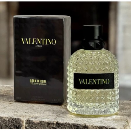 Туалетна вода чоловіча Valentino Born in Roma Uomo Yellow Dream, 100 мл